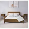 Image de Tables de chevet 2 pcs Marron miel 79,5x38x65,5 cm Pin solide