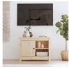 Image de Meuble TV 70x36,5x52 cm Bois de pin massif
