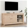 Image de Meuble TV 103x36,5x52 cm Bois de pin massif814589