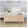 Image de Table basse 100x50x40 cm Bois massif de pin