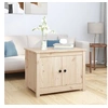 Image de Salontafel 71x49x55 cm massief grenenhout820926