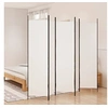 Image de Kamerscherm met 5 panelen 250x200 cm stof wit350186