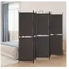 Image de Kamerscherm met 5 panelen 250x200 cm stof bruin350235