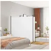 Image de Kamerscherm met 2 panelen 348x180 cm stof wit350274