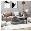Image de Table basse Sonoma gris 80x50x40 cm Bois d ingénierie
