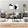 Image de Bijzettafels 2 st 40x40x40 cm bewerkt hout zwart819378