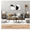 Image de Bijzettafels 2 st 40x40x40 cm bewerkt hout bruineiken819386