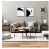 Image de Bijzettafels 2 st 40x40x35 cm bewerkt hout gerookt eiken819407