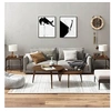 Image de Bijzettafels 2 st 40x40x35 cm bewerkt hout bruineiken819411