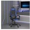 Image de Chaise H. 121 cm non pliable en plastique interieur bleu
