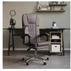 Image de Fauteuil inclinable de bureau Gris Similicuir