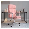 Image de Fauteuil inclinable de bureau Rose Similicuir349633