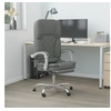 Image de Kantoorstoel massage verstelbaar stof donkergrijs349686