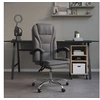 Image de Fauteuil inclinable de bureau Gris Similicuir349699