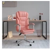 Image de Fauteuil inclinable de bureau Rose Similicuir349701