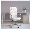 Image de Fauteuil inclinable de bureau Blanc Similicuir349702