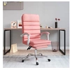 Image de Fauteuil de massage inclinable de bureau Rose Similicuir349731