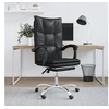 Image de Fauteuil inclinable de bureau Noir Similicuir
