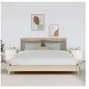 Image de Tables de chevet 2 pcs Blanc 40x34x45 cm Bois de pin massif