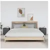 Image de Tables de chevet 2 pcs Gris 40x34x45 cm Bois de pin massif818280