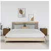 Image de Tables de chevet 2pcs Marron miel 40x34x45cm Bois de pin massif818282