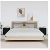 Image de Tables de chevet 2 pcs Noir 40x34x45 cm Bois de pin massif818284