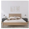 Image de Tables de chevet 2 pcs Gris 40x34x35 cm Bois de pin massif818290