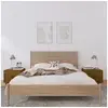 Image de Tables de chevet 2pcs Marron miel 40x34x35cm Bois de pin massif