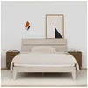 Image de Tables de chevet 2pcs Marron miel 40x34x55cm Bois de pin massif818312
