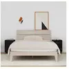 Image de Tables de chevet 2 pcs Noir 40x34x55 cm Bois de pin massif818314
