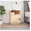 Image de Table de chevet 40x34x55 cm Bois de pin solide818315