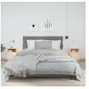 Image de 2x Tables de Chevet Tables de Nuit Armoires de Chevet Armoires de Lit Meubles de Chambre à Coucher Intérieur 40x34x55 cm Bois de Pin Massif