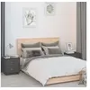 Image de Tables de chevet 2 pcs Gris 40x34x45 cm Bois de pin massif818330