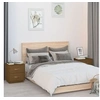 Image de Tables de chevet 2 pcs Marron miel 40x34x45 cm Bois pin massif818332