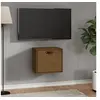 Image de Wandkast 40x30x35 cm massief grenenhout honingbruin818348