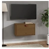 Image de Wandkast 60x30x35 cm massief grenenhout honingbruin818353