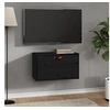 Image de Wandkast 60x30x35 cm massief grenenhout zwart818354