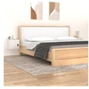 Image de Wandkasten 2 st 31,5x30x30 cm massief grenenhout wit818358