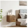 Image de Wandkast 31,5x30x30 cm massief grenenhout honingbruin818361