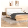 Image de Wandkasten 2 st 31,5x30x30 cm massief grenenhout honingbruin818362
