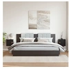 Image de Wandkasten 2 st 31,5x30x30 cm massief grenenhout zwart818364