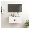 Image de Wandkast 60x30x30 cm massief grenenhout wit818367