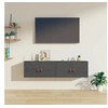 Image de Wandkasten 2 st 60x30x30 cm massief grenenhout grijs818370