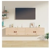 Image de Wandkasten 2 st 80x30x30 cm massief grenenhout818376