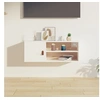 Image de Wandkast 80x30x30 cm massief grenenhout wit818387