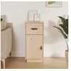 Image de Buffet 34x40x75 cm Bois massif de pin