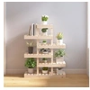 Image de Support à plantes 85x25x109,5 cm Bois massif de pin 822087