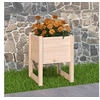 Image de Jardinière 40x40x52,5 cm Bois massif de pin