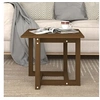 Image de Table basse Marron miel 50x50x45 cm Bois massif de pin822175