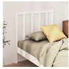 Image de Hoofdbord 95x4x100 cm massief grenenhout wit822238